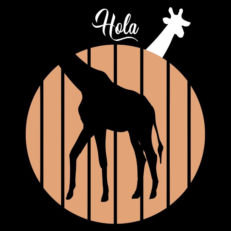 Giraffe Animal Forest