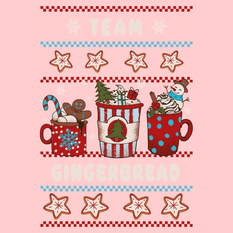 Équipe Gingerbread - Joyeux Noël