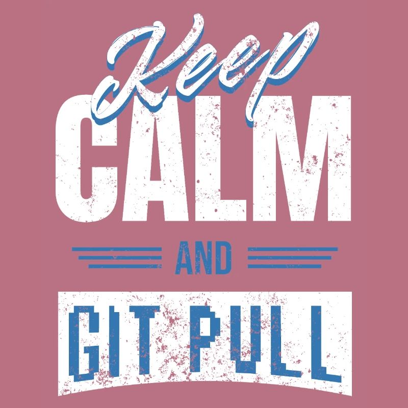 GIT Developer nerdy Geek Shirt