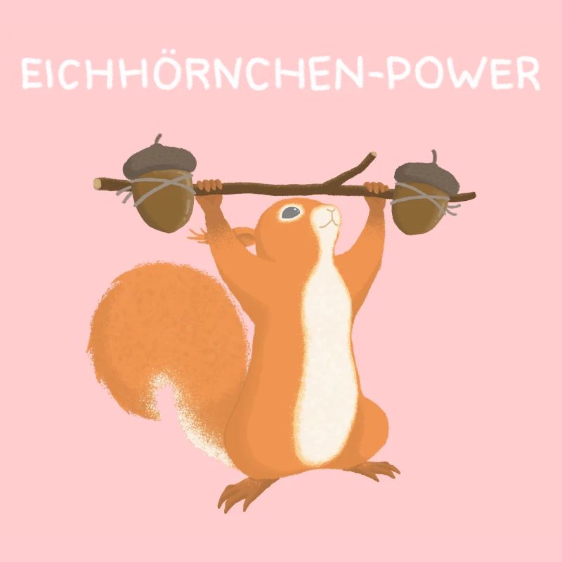 Squirrel power strength training