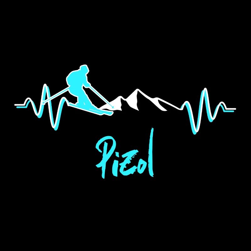 Skiing Pizol
