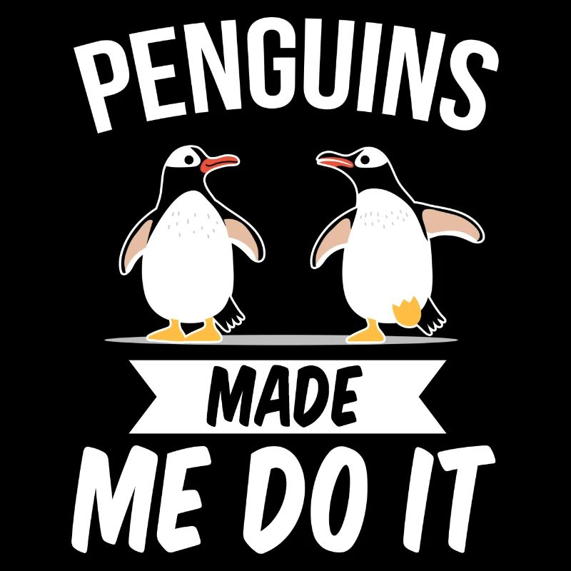 Penguin Penguins Cute Gift Idea