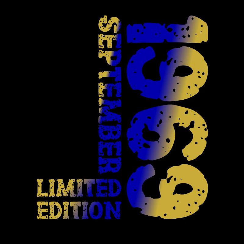 1969 September Limited Edition 54th Birthday Deco