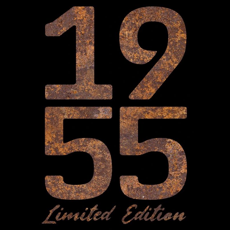 Vintage 1955 édition limitée look rouille