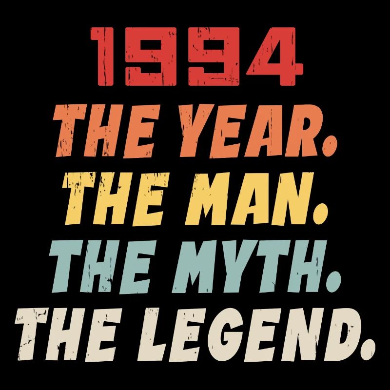1994 Birthday present, the legends born 1994
