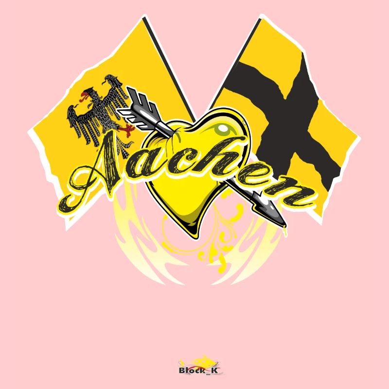Afficher le drapeau - Aachen