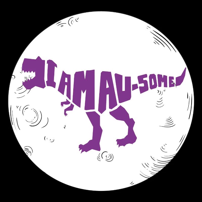 Dinosaur. I am awesome style. Animals. Prehistoric times