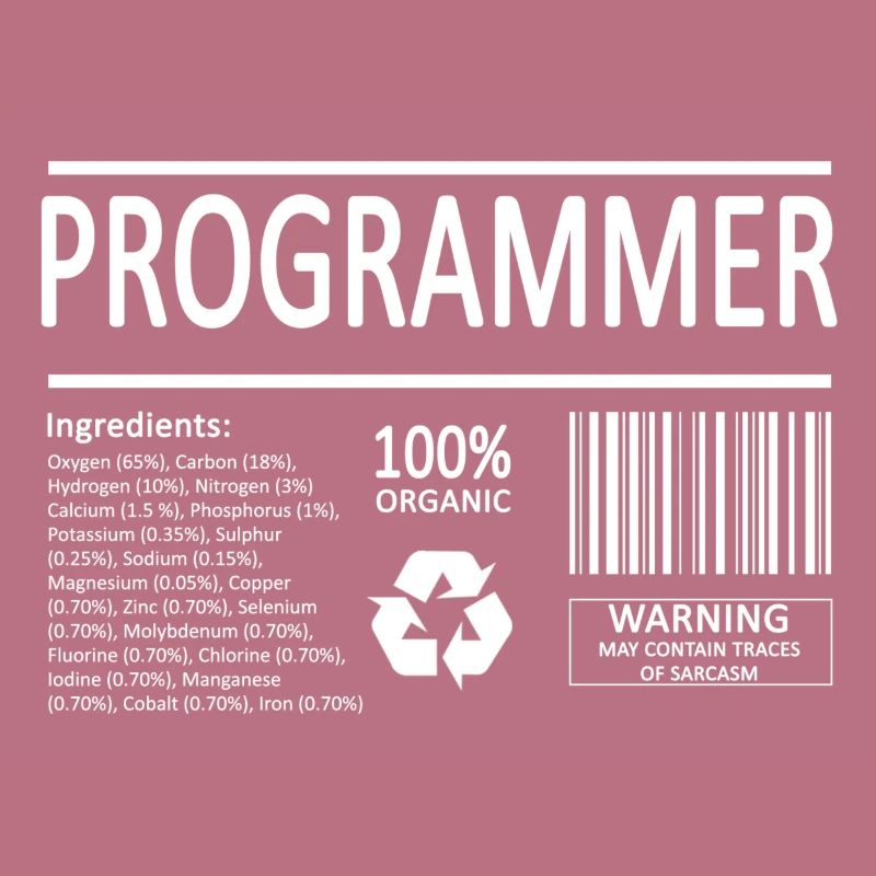 Programmeur Codeur Développeur Nerd Geek Gift