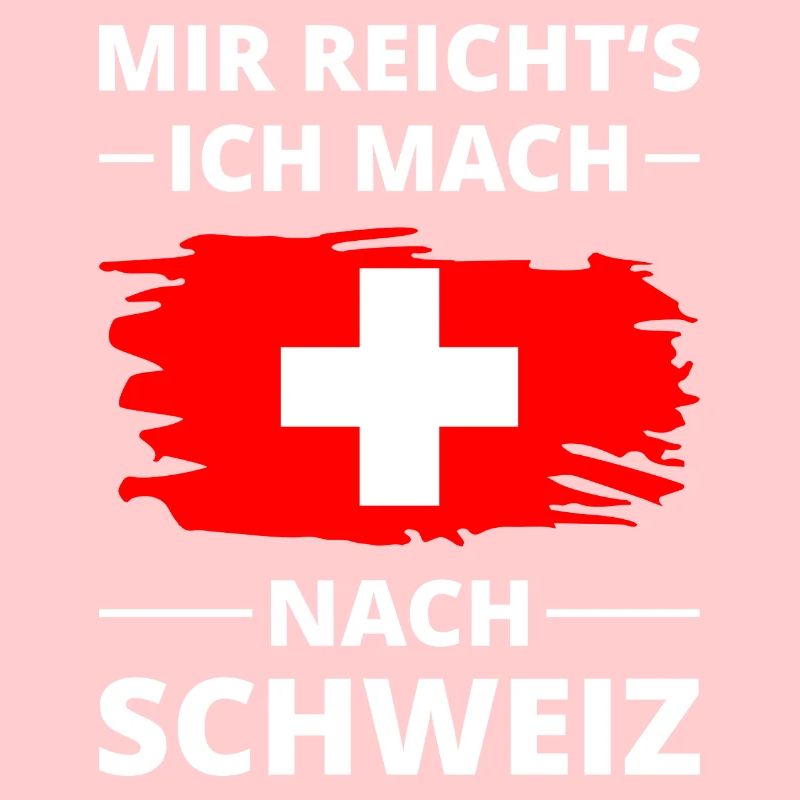 Schweiz Flagge Urlaub Kreuz Spruch Schweizer