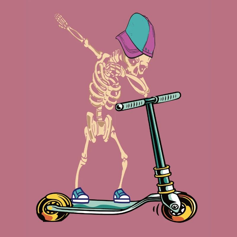 Dabbing Scooter
