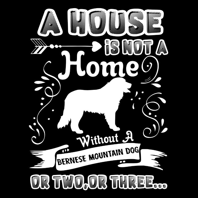 Home Without Bernese Mountain Dog