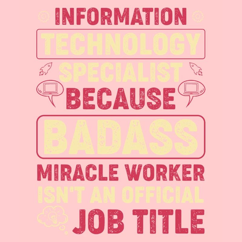 Information Technologie Spezialist IT Computer