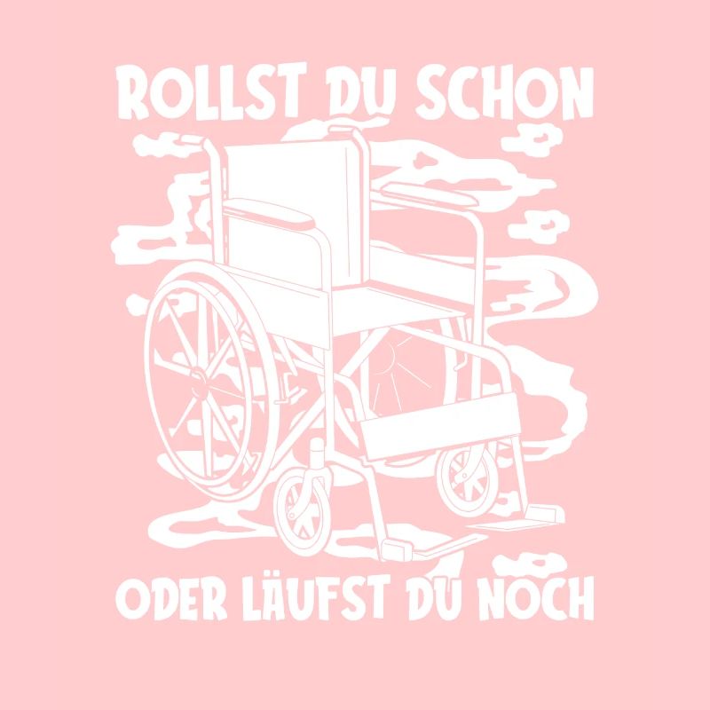 Rollstuhl Rollstuhlfahrer Lustig