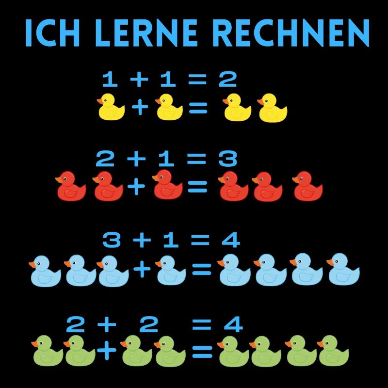 ich lerne rechnen