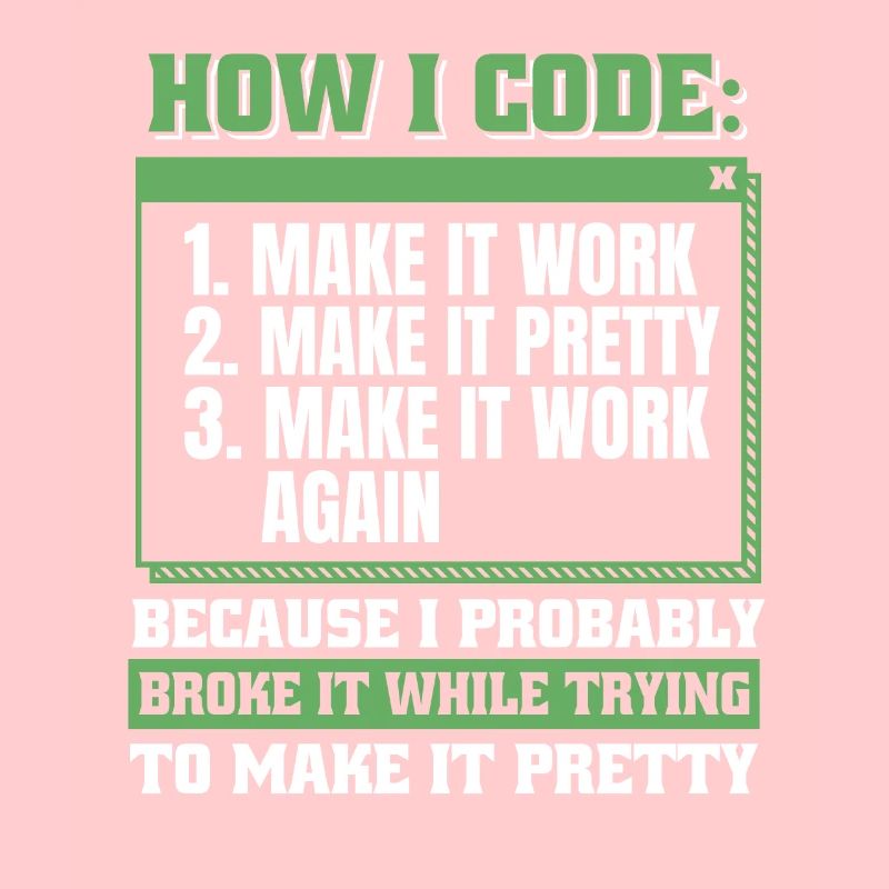Developer, Coder, Programmer