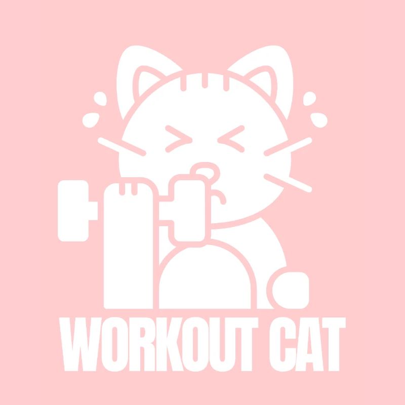 Muscular Cat Training