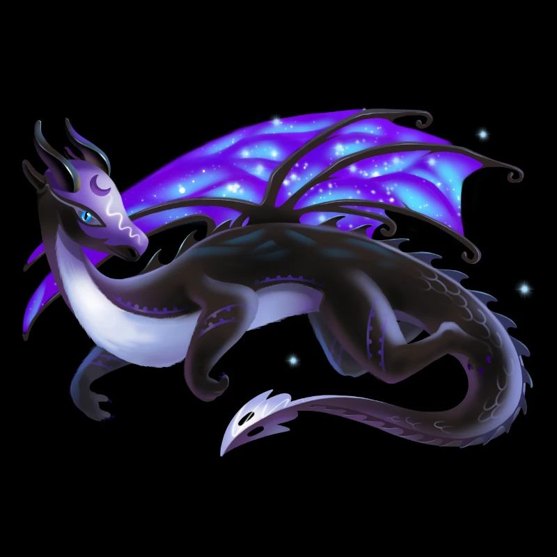 Dragon de la nuit magique - Dragon des éléments