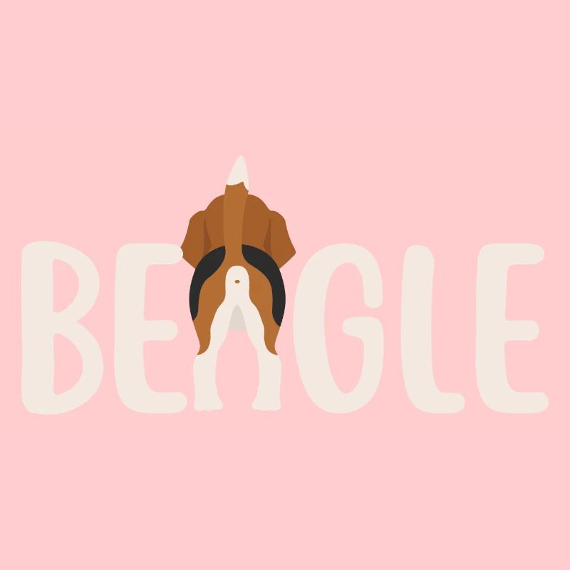 Beagle chien doux Beagle kawaii