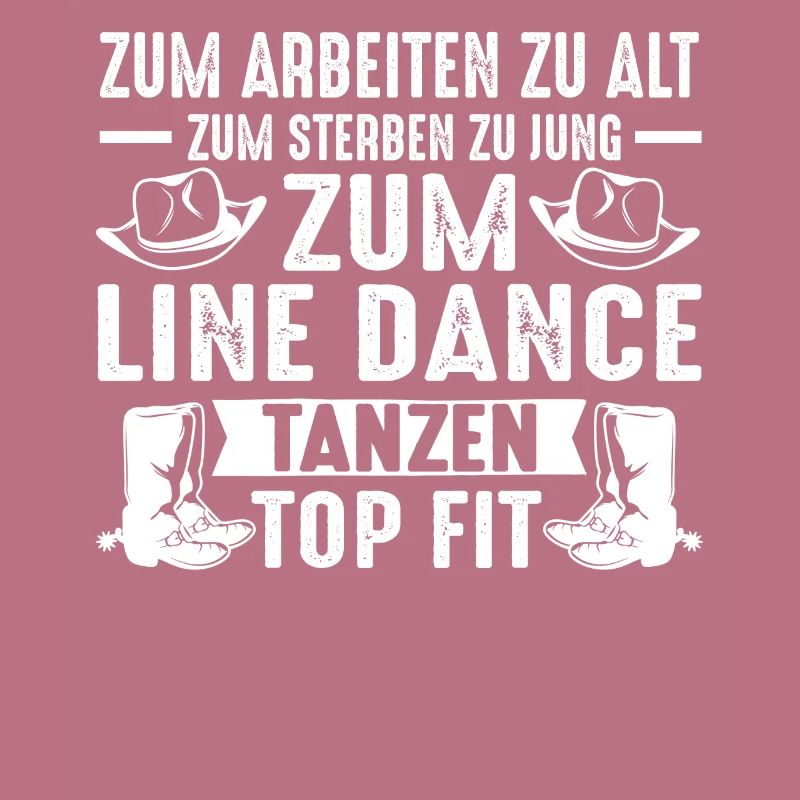 Linedance Line Dance Linedancer Geschenk
