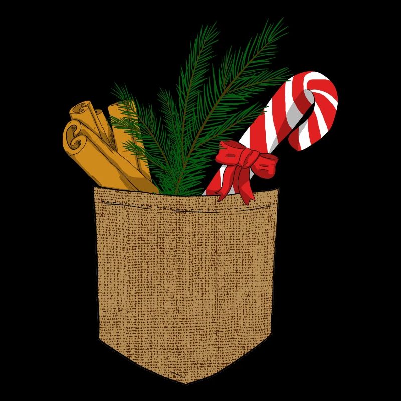 Canne à sucre de Noël