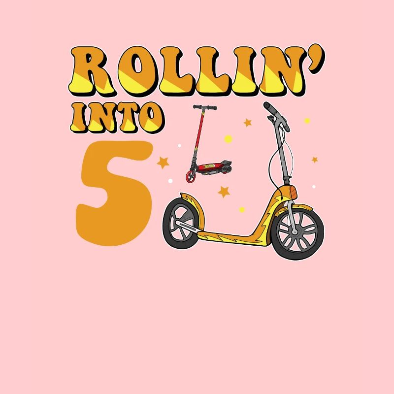 Rollin Into 5 Trottinette électrique 5 ans 5e