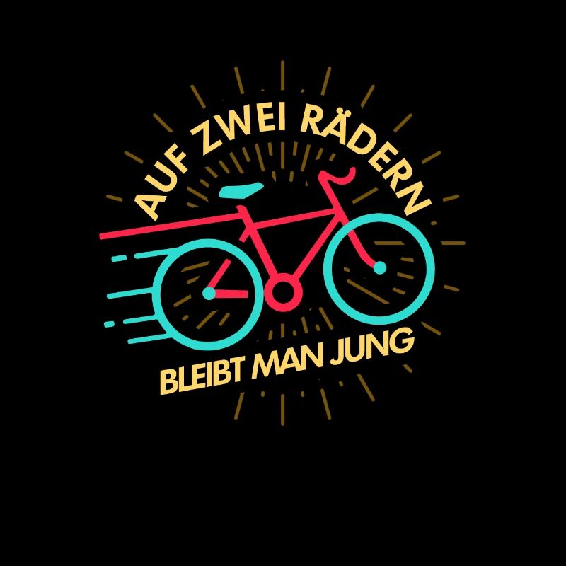 On two wheels you stay young!