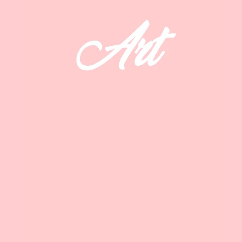 ART CURSIVE TEXT NOVELTY HOBBY