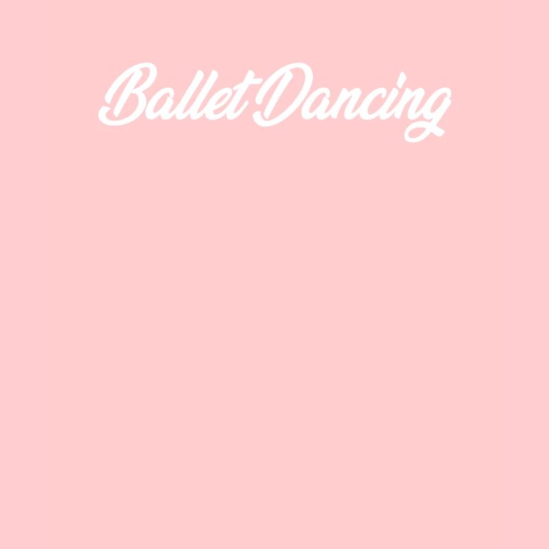 BALLET DANSE CURSIVE TEXTE NOUVEAUTÉ HOBBY