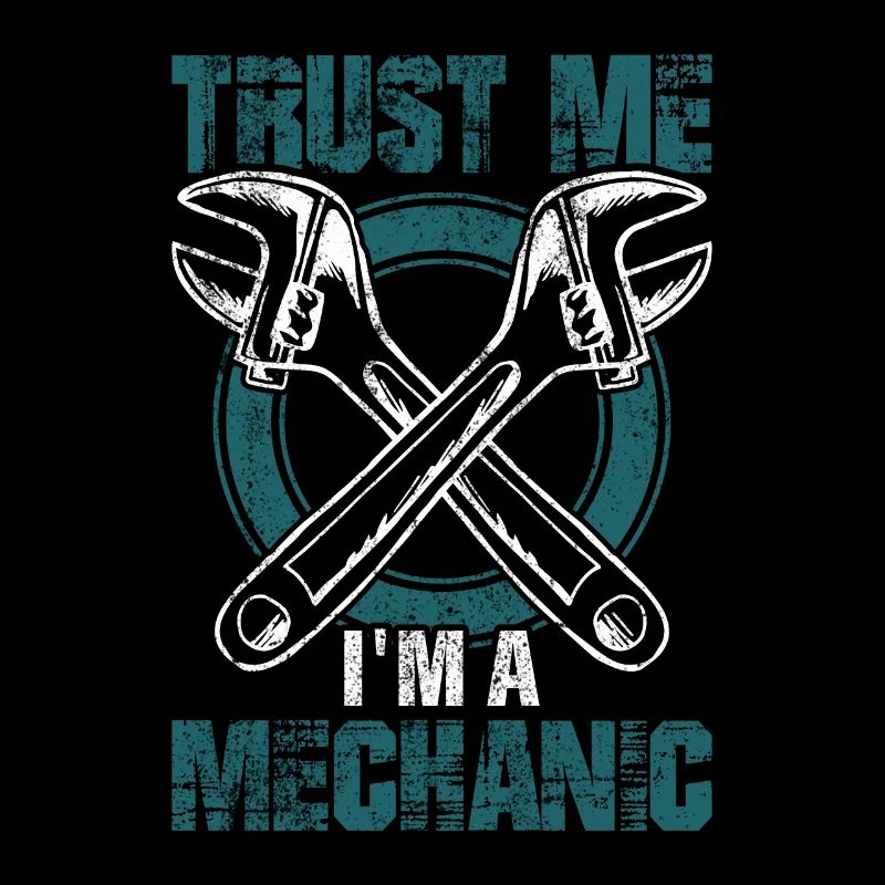 Trust Me I'm A Mechanic Workshop Garage Tool