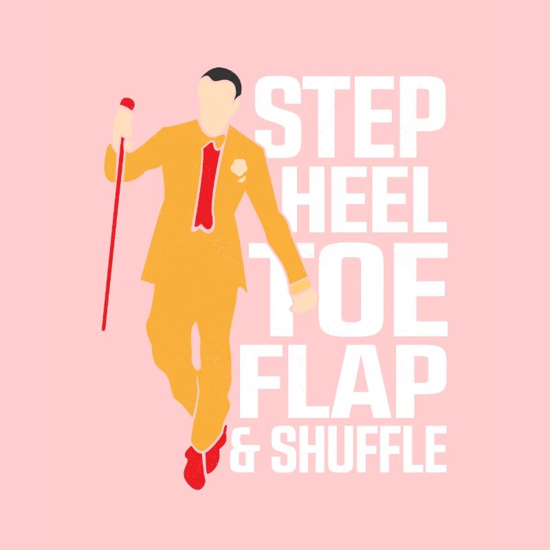 Step, Talon, Orteil, Rabat & Shuffle Claquettes Danse Claquettes Danc