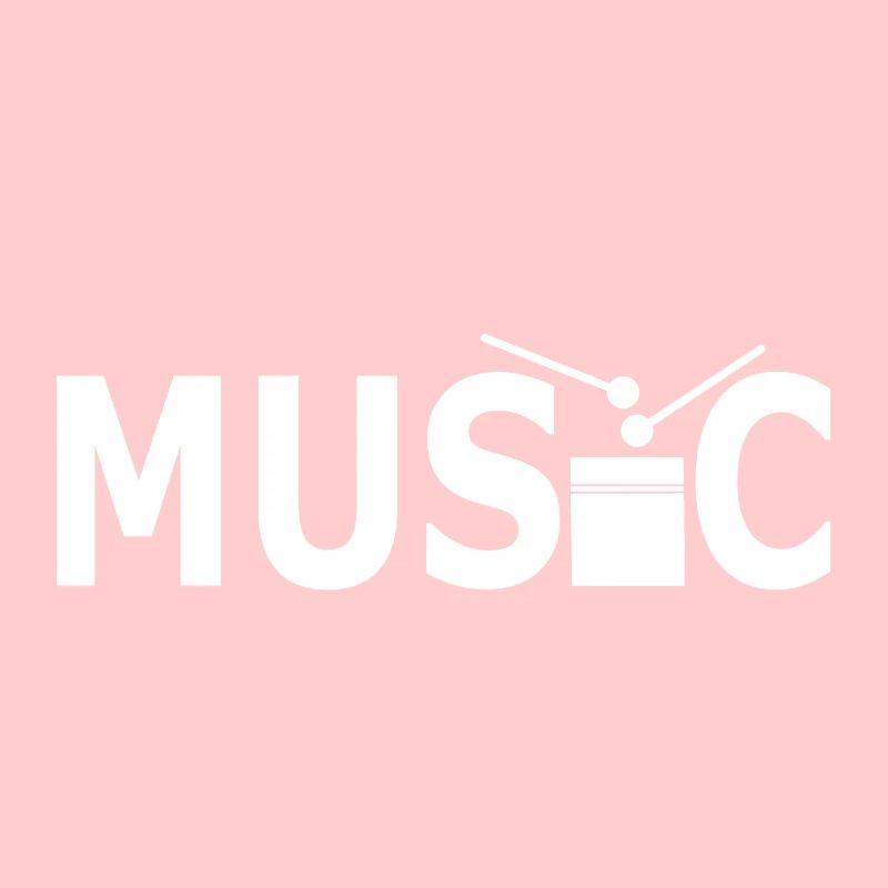 DRUM MUSIC WHITE