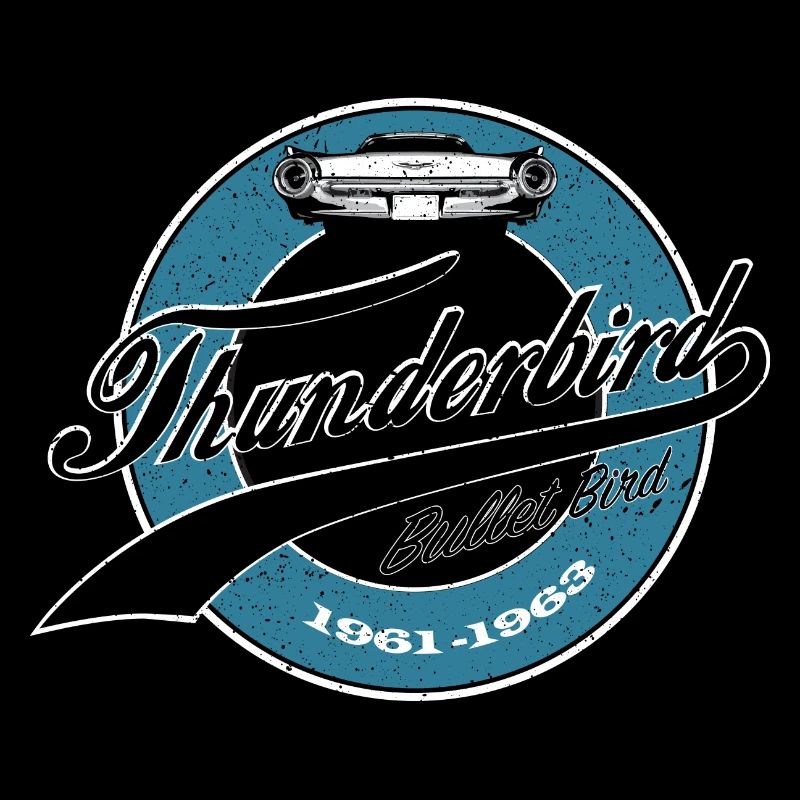 Vintage Thunderbird Bullet Bird 1961 - 1963