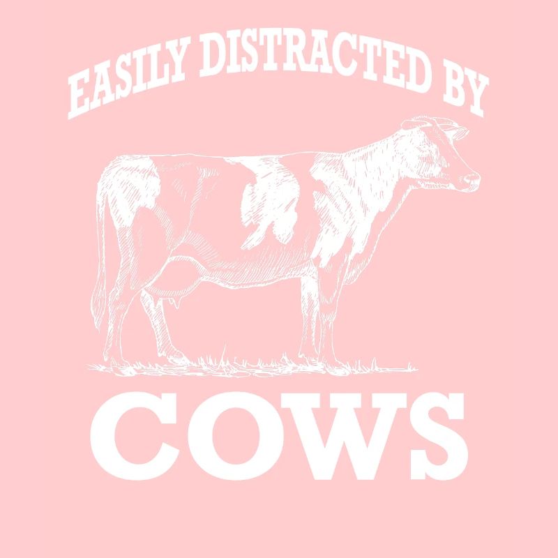 Easily Distracted By Cows
