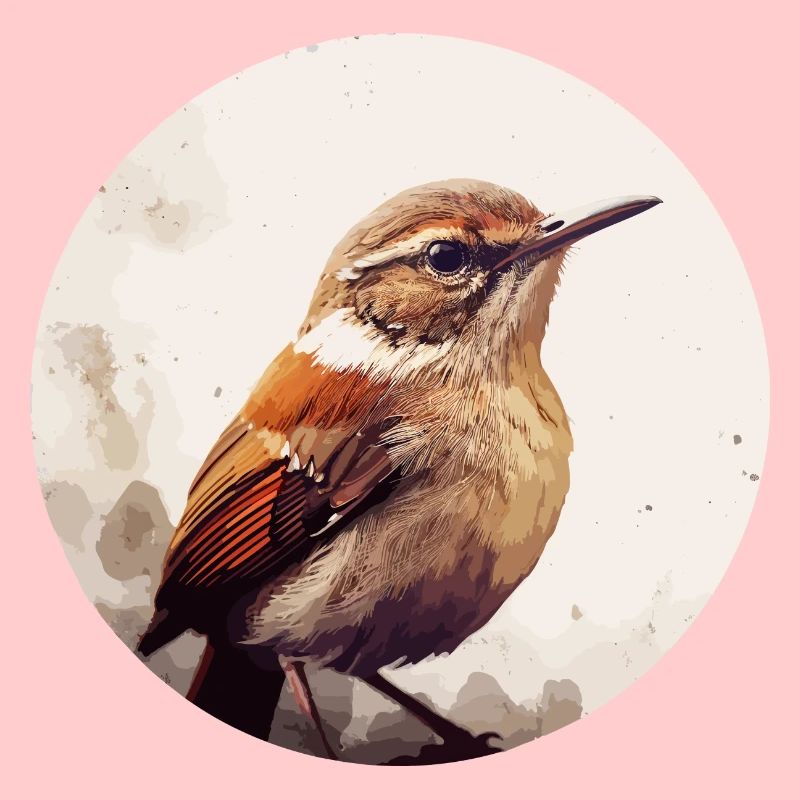 Wren bird