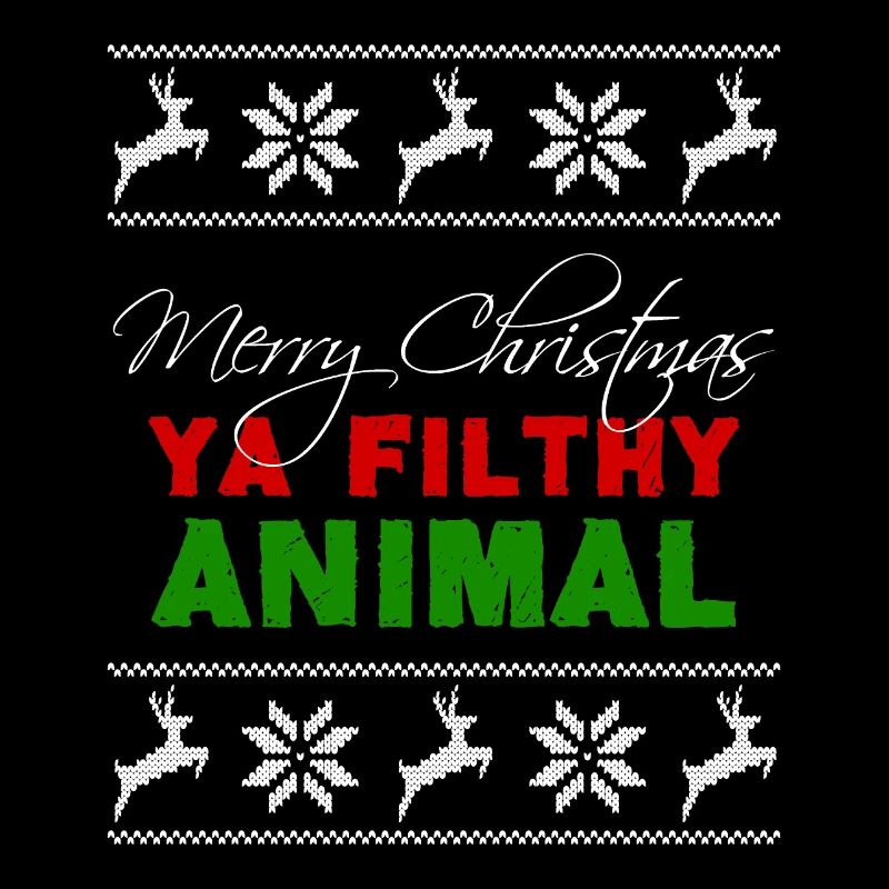 Hyvää joulua Ya Filthy Animal Jouluaatto
