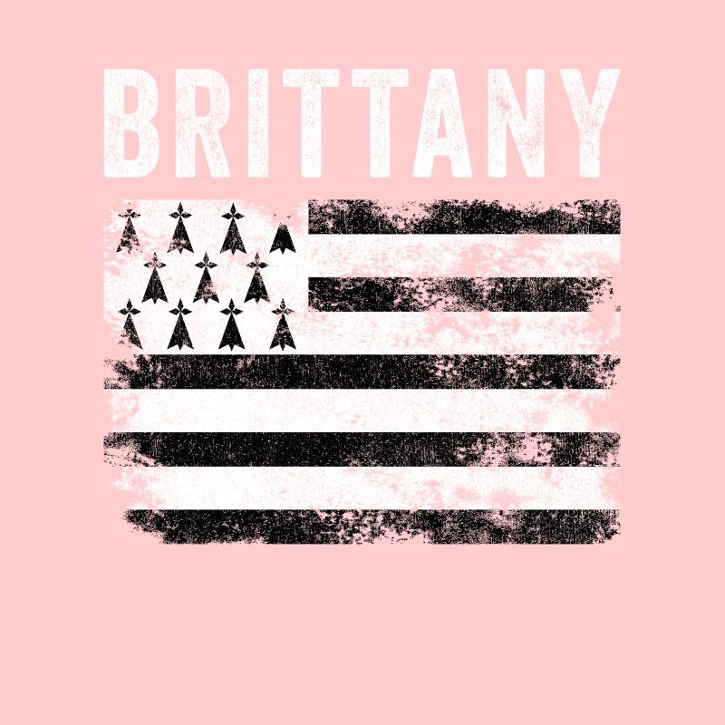 Drapeau breton en détresse - Drapeau breton