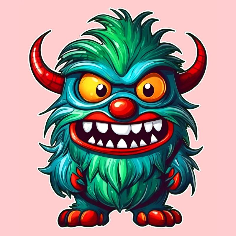 Monstre laid