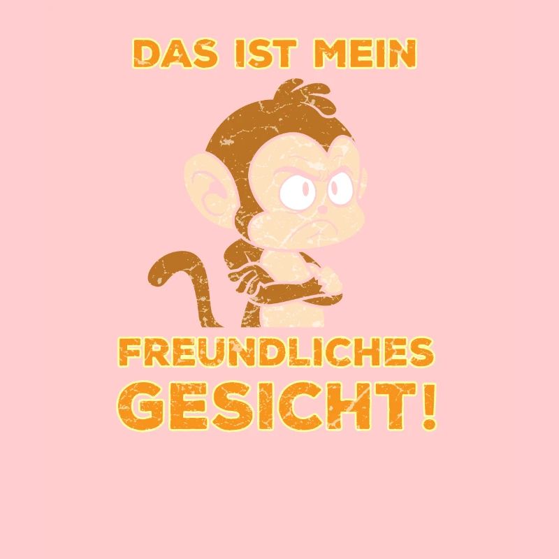 Freundlicher Affe