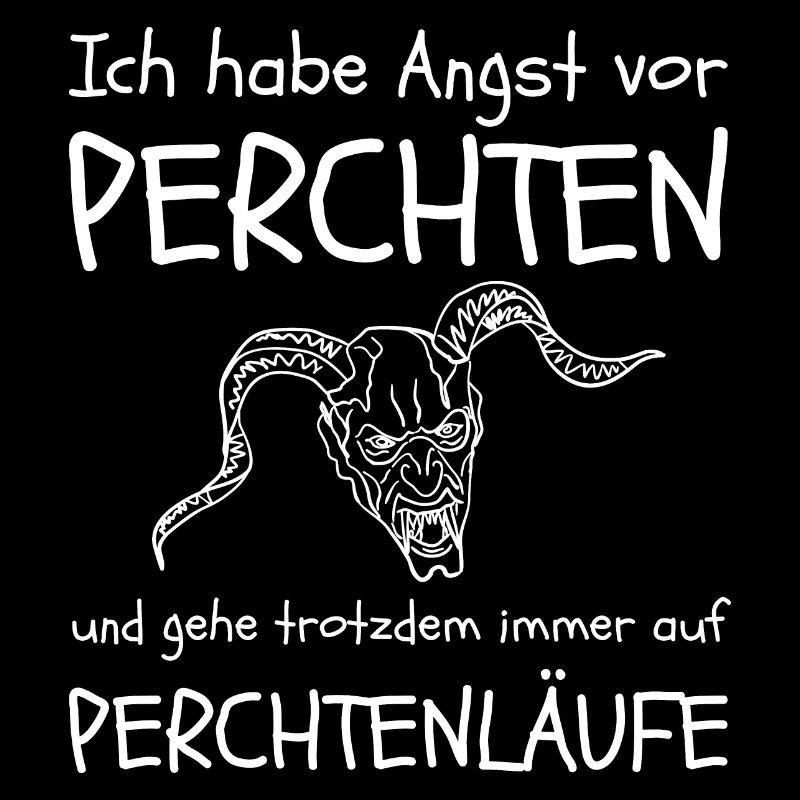 Percht Krampus Perchtenlauf Shirt Geschenk