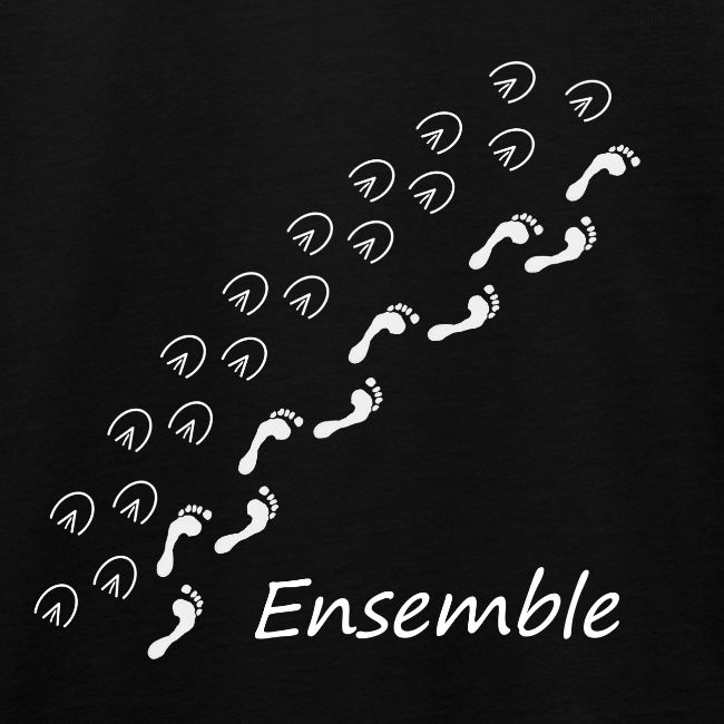 Ensemble pieds nus (blanc)