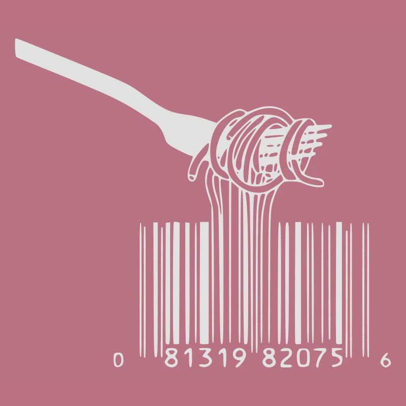 barcode vork spaghetti