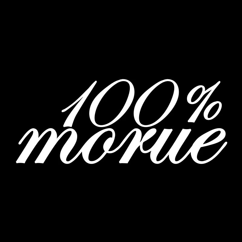 100% morue