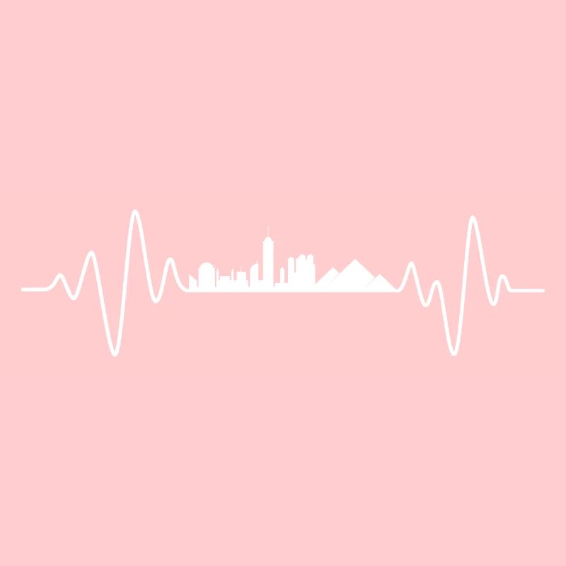 Le Caire Heartbeat Skyline Le Caire