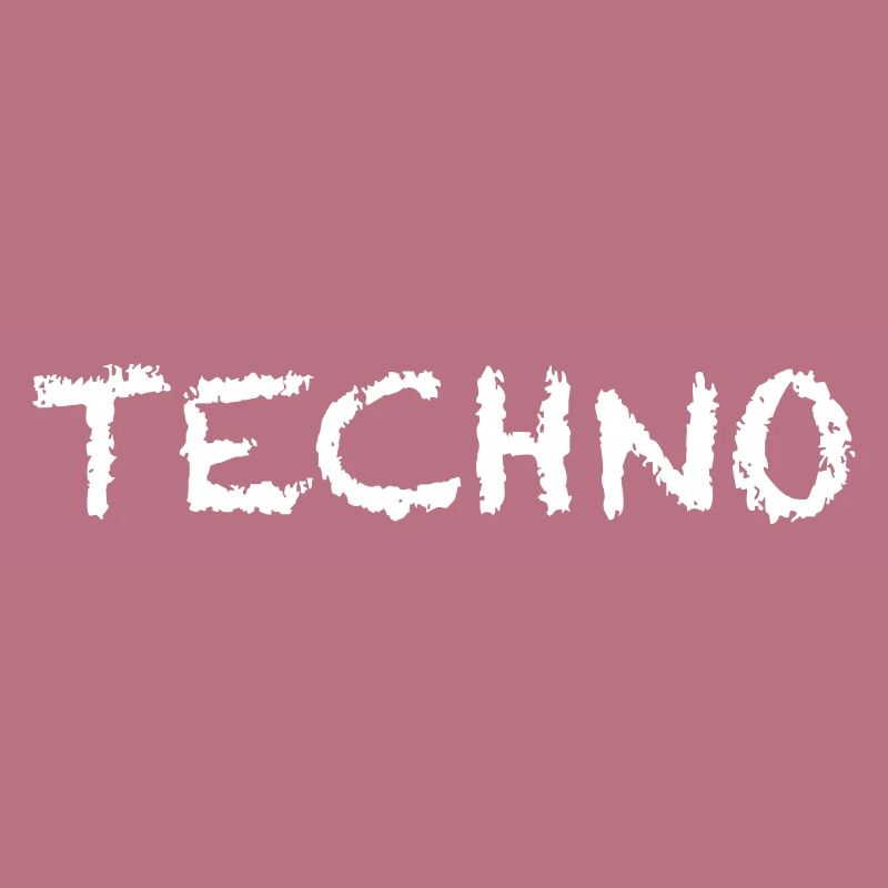 Techno chalkduster Rave clothing Techno clothes