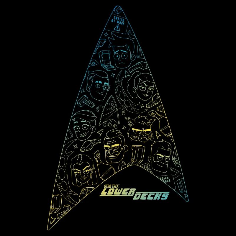 Star Trek Lower Decks Logo