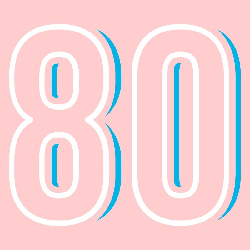 Number 80 - Eighty