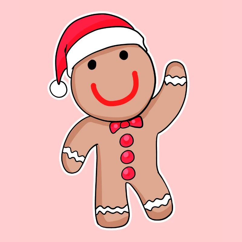 Süßes Lebkuchen