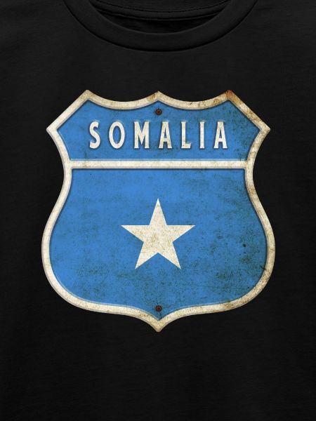 Somalia coat of arms flag design