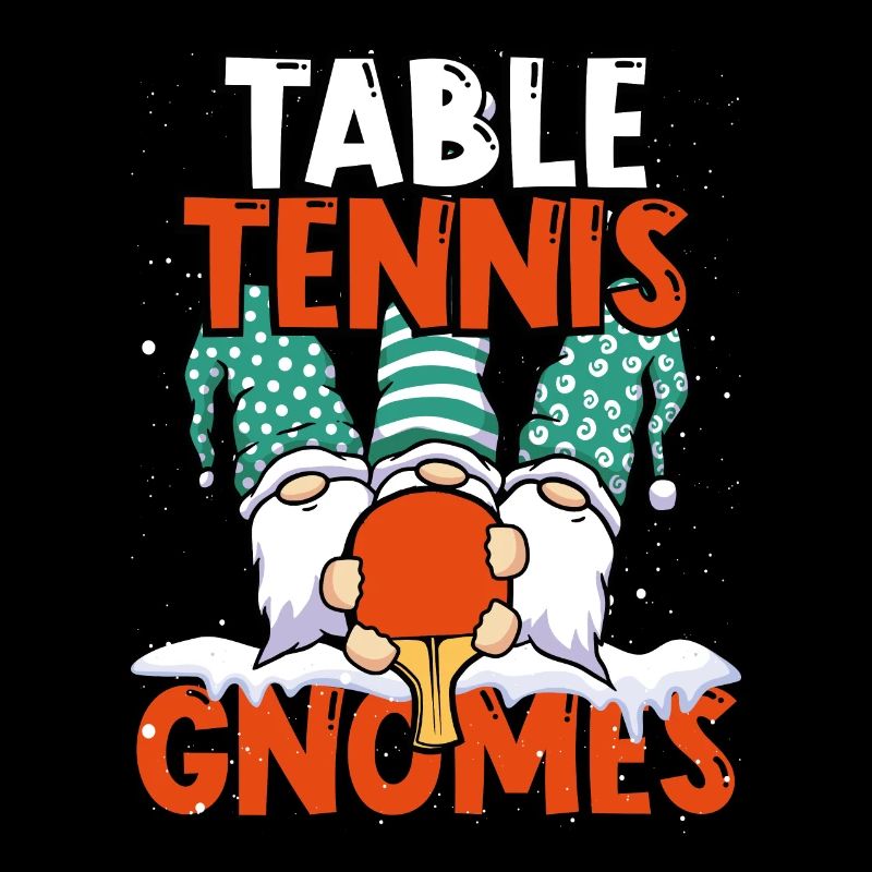 Table tennis dwarfs