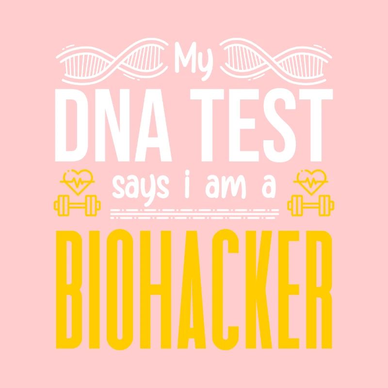 Meine DNA Test sagt ich bin ein Biohacker